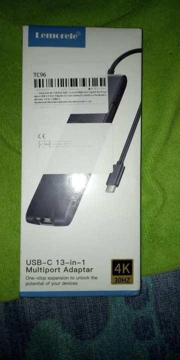 Lemorele 4K USB Hub USB C to Dual photo review