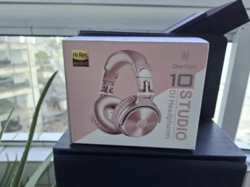 Oneodio Pro 10 Wired Studio Headphones Stereo Professional photo review
