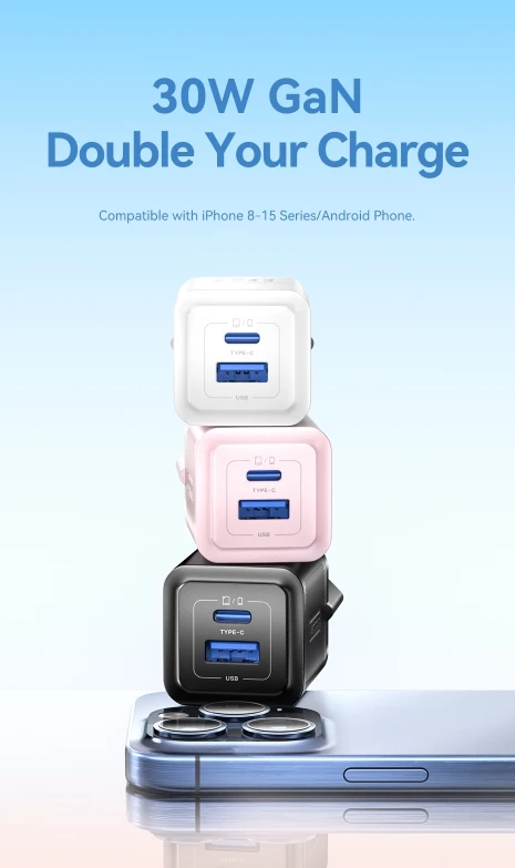 Vention GaN 30W Charger USB Charger PD3.0 QC3.0 photo review