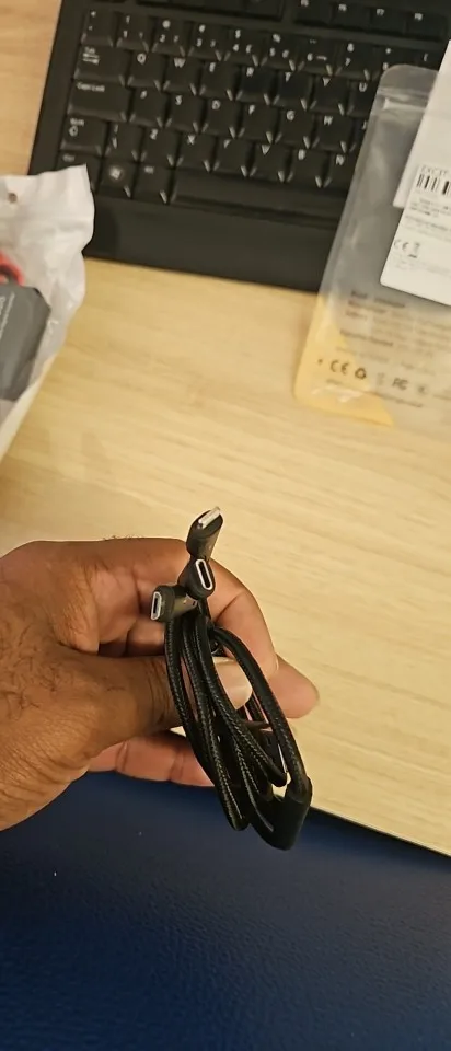 Essage 3 in 1 USB Cable Micro USB photo review