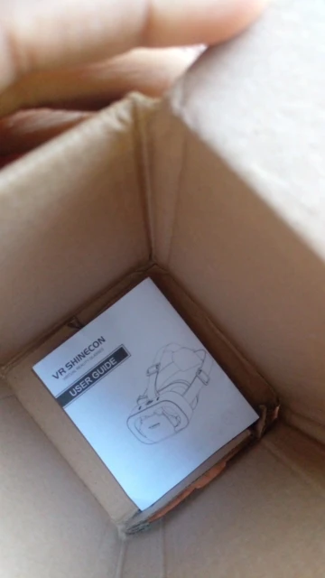 G05 3D VR SHINECON Glasses Headset Headmounted Virtual photo review