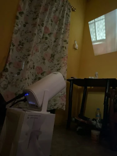 P30 Smart Mini Projector Android 11 WiFi6 Support photo review