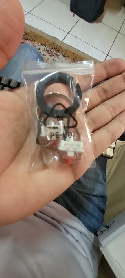 60% Wireless Mechanical Keyboard Bluetooth Dual Mode Hot-Swap photo review