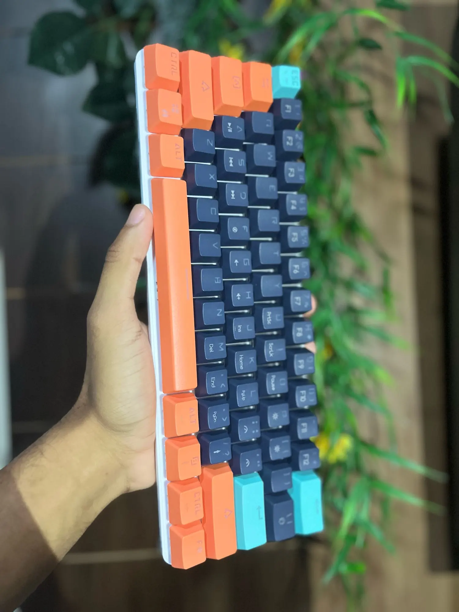 MUCAI MKA610 USB Mini Mechanical Gaming Wired Keyboard photo review