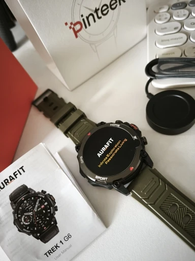 2025 New Smartwatch Active2 AI GPT 1.43" AMOLED photo review