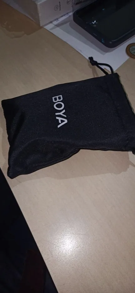 BOYA BY-M1 PRO/BY-M1 PRO II 3.5mm TRRS Wired photo review