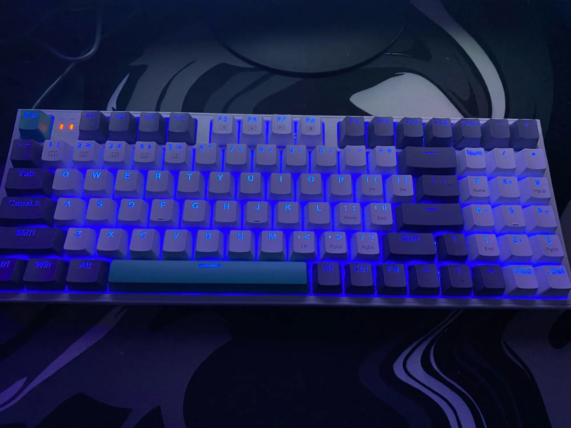 Machenike K500 Mechanical Keyboard Gaming Keyboard Wired Keyboard photo review