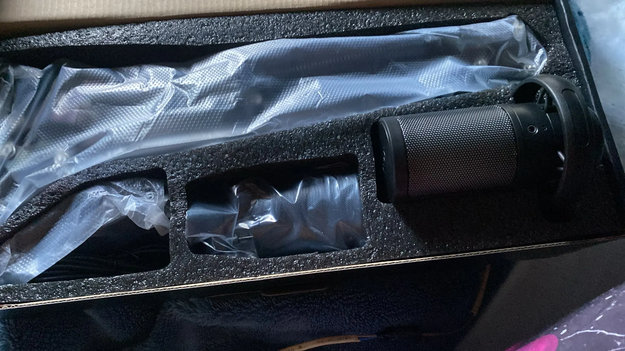 USB Condenser Microphone RGB Esports Game Call Recording photo review