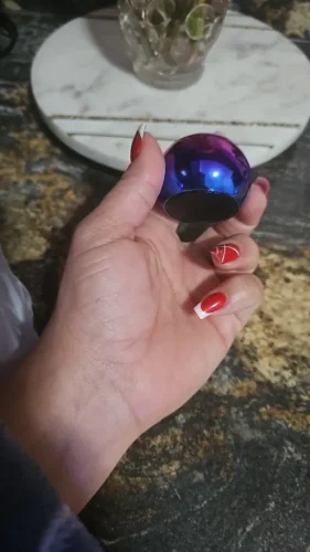 Wireless Bluetooth Speaker Portable Small Steel Gun Metal photo review