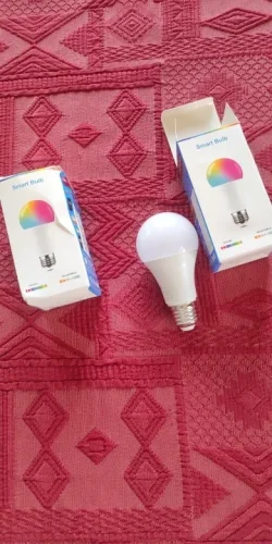 Tuya E27 Led Lamp App Control Bluetooth /WiFi photo review