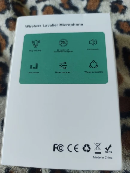 Xiaomi Mijia Wireless Lavalier Lapel Microphone Portable Noise photo review