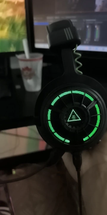 EKSA E5000 Pro Gaming Headphones for PC/PS4/Xbox/Switch, 7.1 photo review