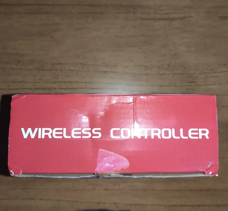 GAMINJA P48 Wireless Gamepad with Six Axis Gyroscope photo review