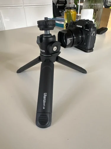 Ulanzi U-Vlog lite Mini Tripod with 360° Ball photo review