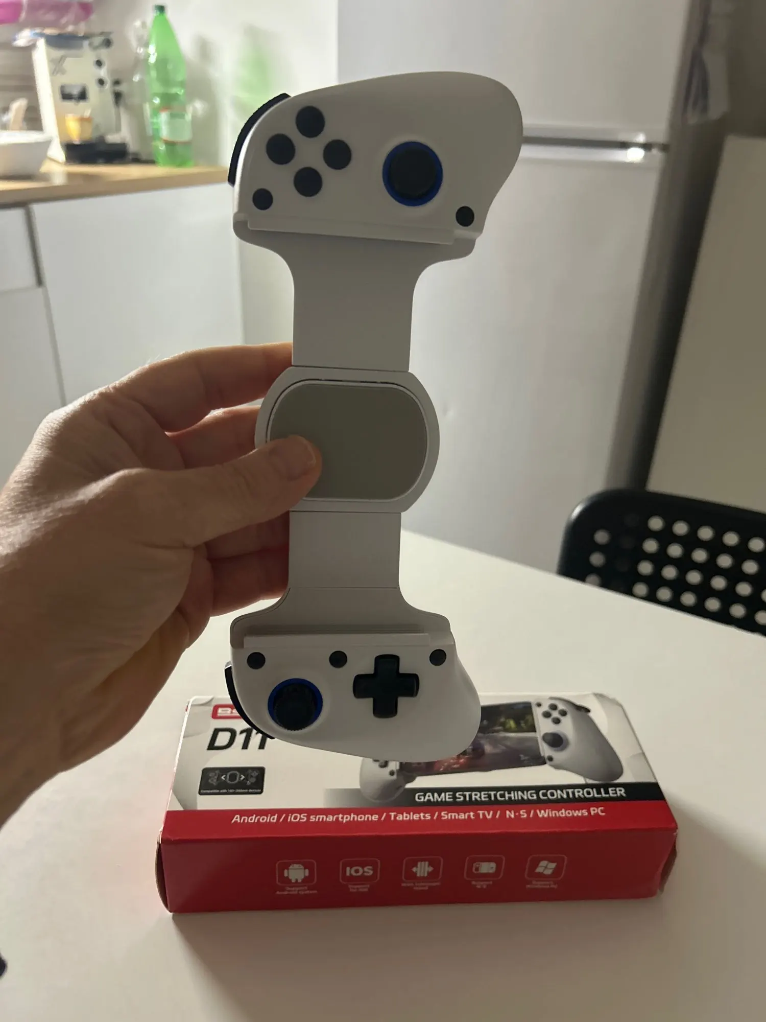 BSP-D11 Stretching Wireless Game Controller For SWITCH/Android/Apple IOS photo review