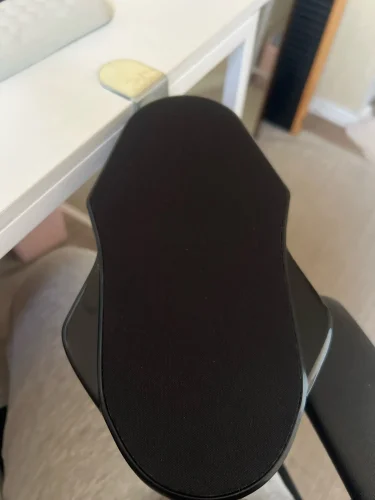 Foldable Ergonomic Computer Desk Arm Rest Pad Wrist photo review