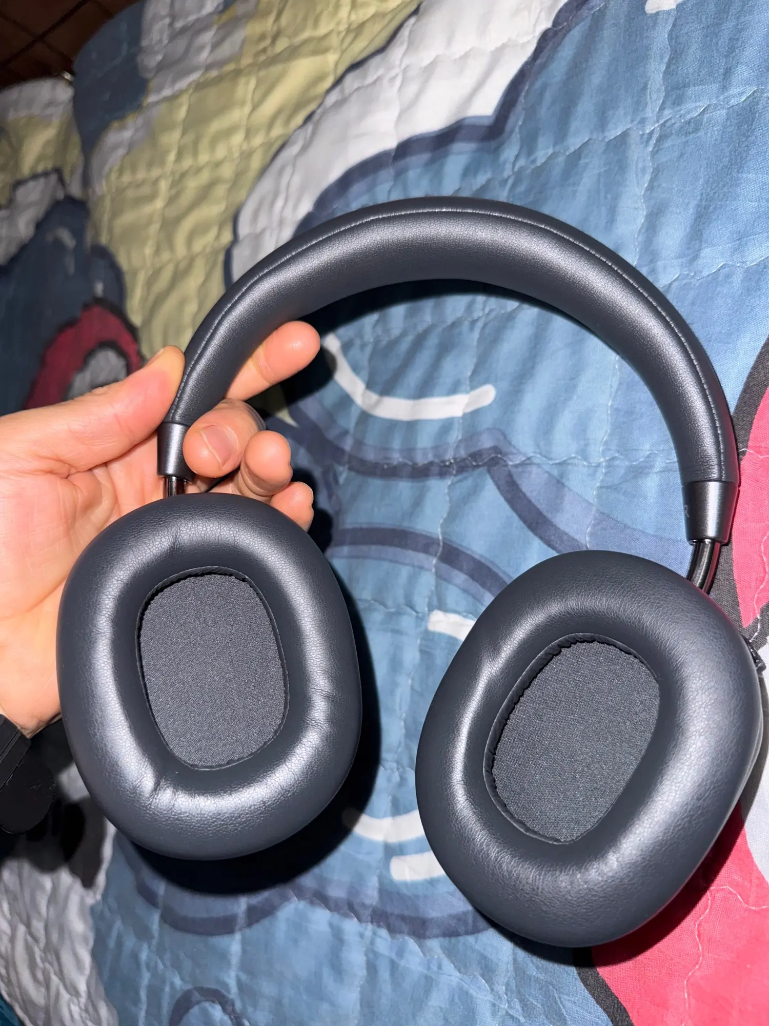 Picun F5 ANC Wireless Bluetooth 5.3 Headphones Hi-Res photo review