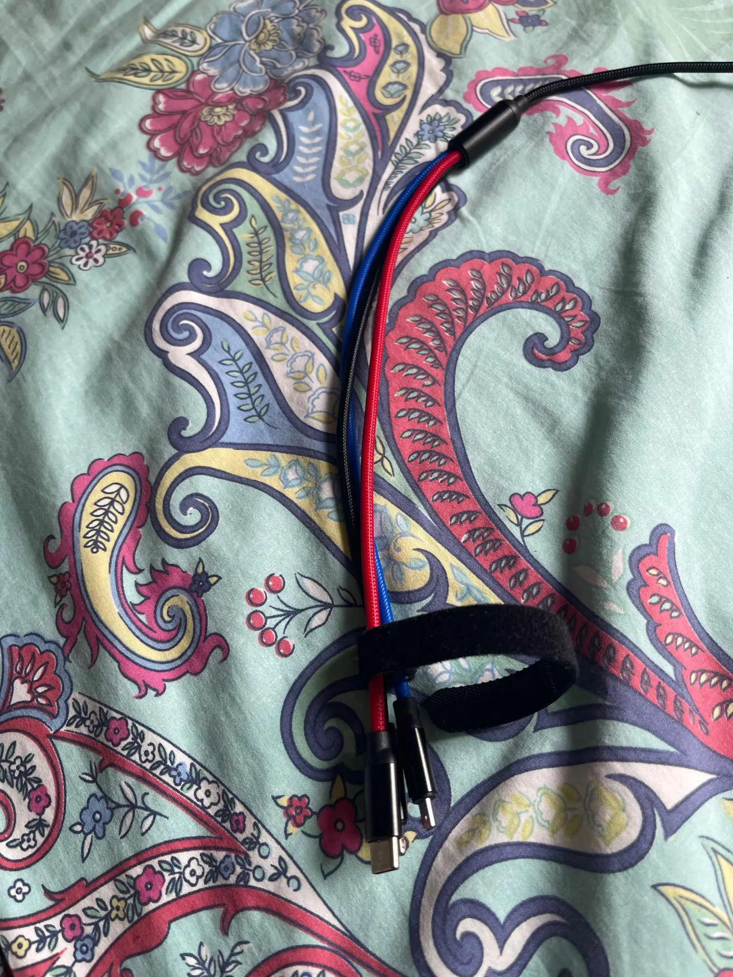 Baseus 3 in 1 USB Cable Type C photo review