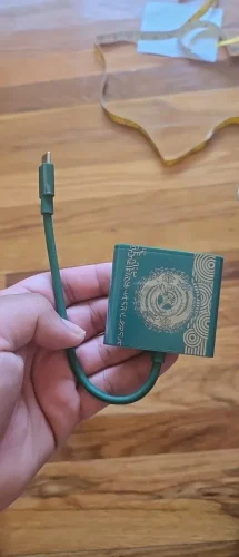 Portable Game Docking Station TYPE-C Hub with HDMI photo review