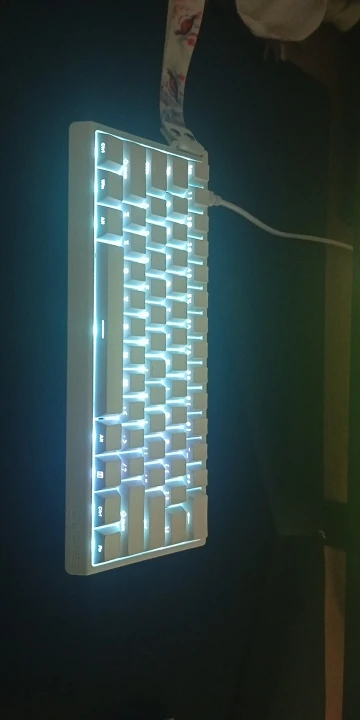 Madcatz Mad60 Mad68 HE 8k Mechanical Keyboard Magnetic photo review