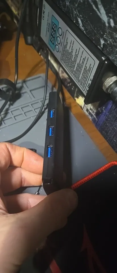 Baseus USB HUB Adapter 4 in 1 USB photo review