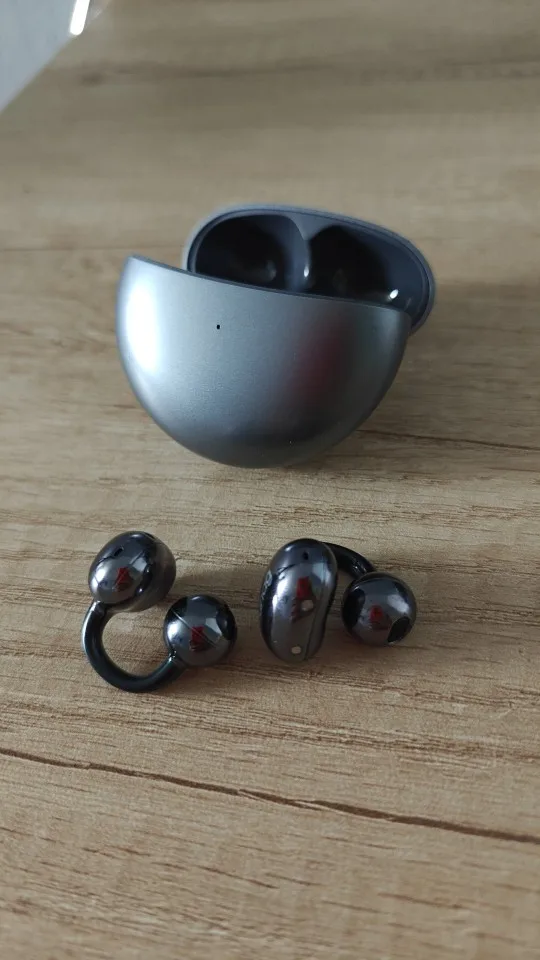 Sanag S6S Free Clip Open Ear Earphone 3D photo review