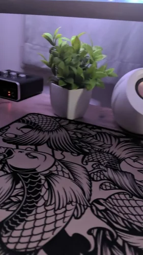 1pc Artificial Plants with Plastics Pots Perfect Greenery photo review