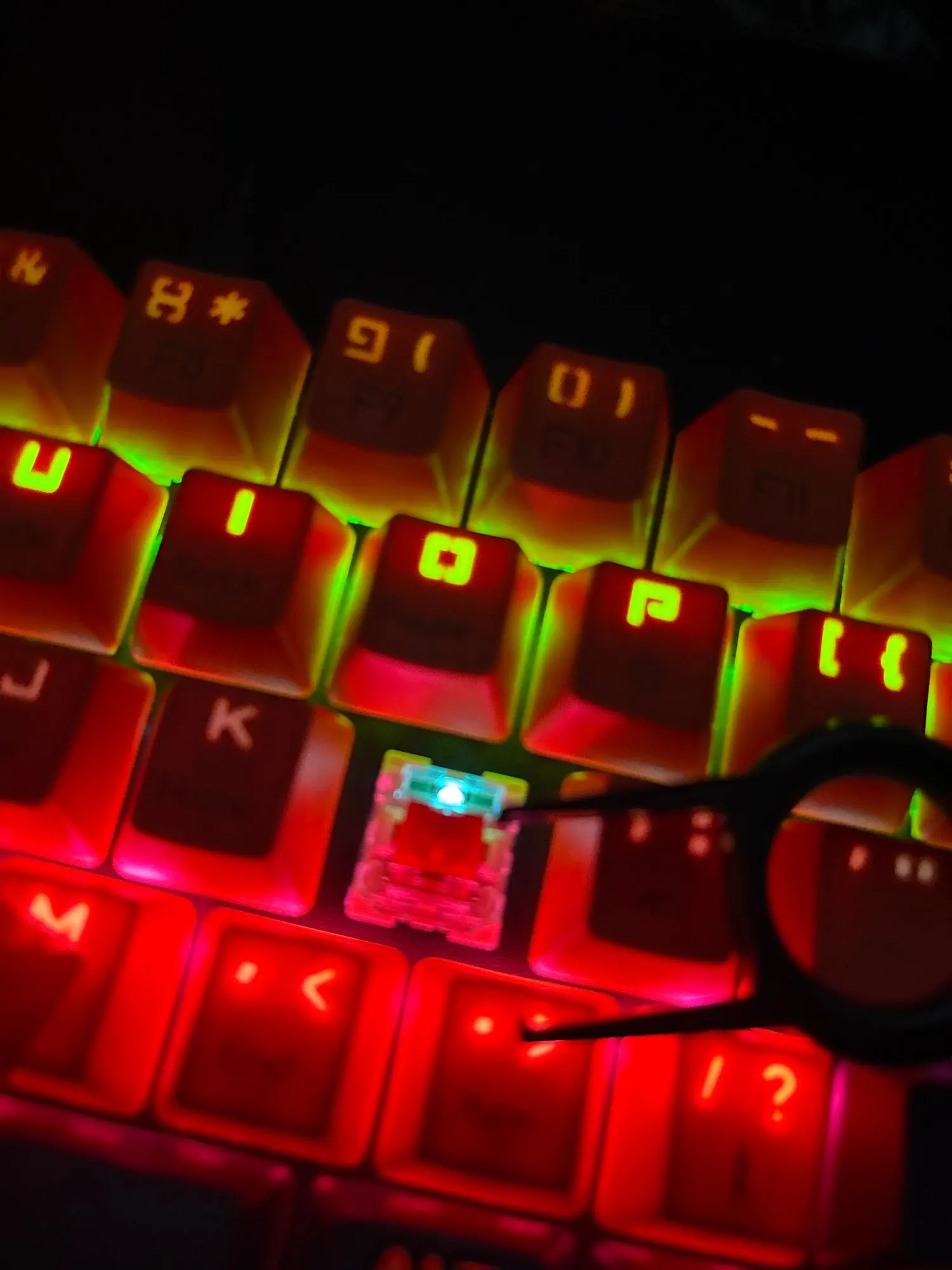 MUCAI MKA610 USB Mini Mechanical Gaming Wired Keyboard photo review