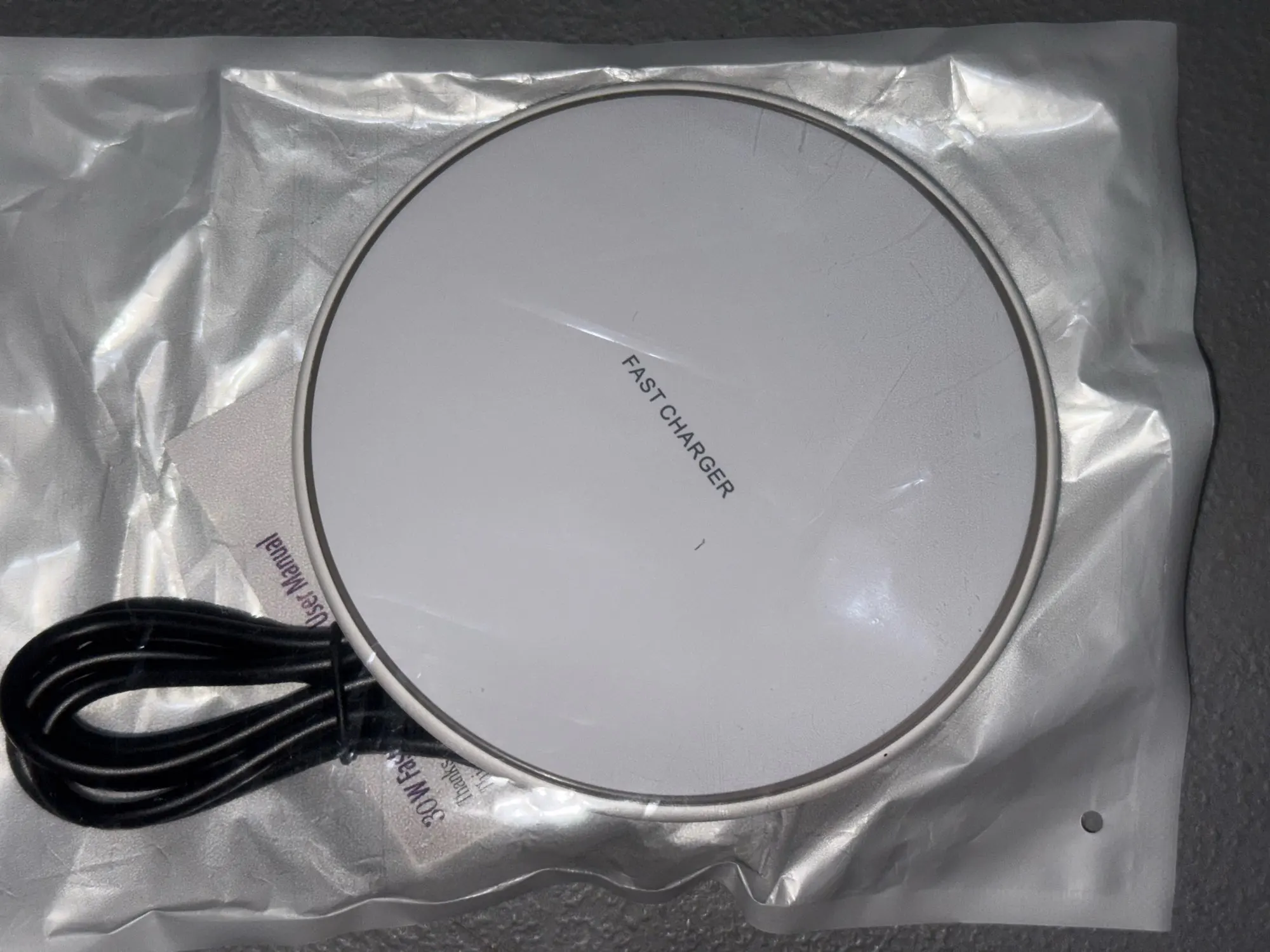 30W Wireless Charger For iPhone 15 14 13 photo review