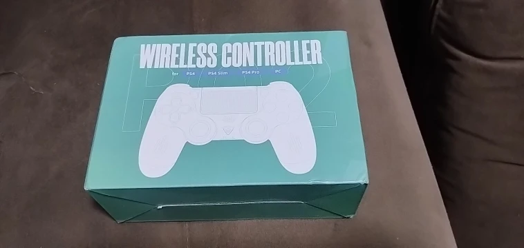 DATA FROG Bluetooth-Compatible Game Controller for PS4/Slim/Pro Wireless photo review