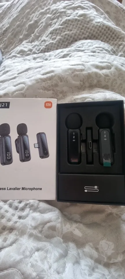 Xiaomi Mijia Wireless Lavalier Lapel Microphone Portable Noise photo review