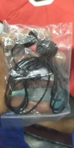 MC01A Portable External 3.5mm Hands-Free Mini Wired Collar photo review