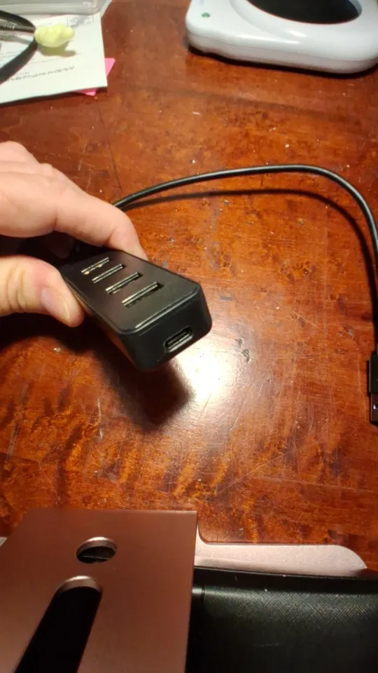 USB 3.0 Power Adapter 4 Port Multi USB photo review