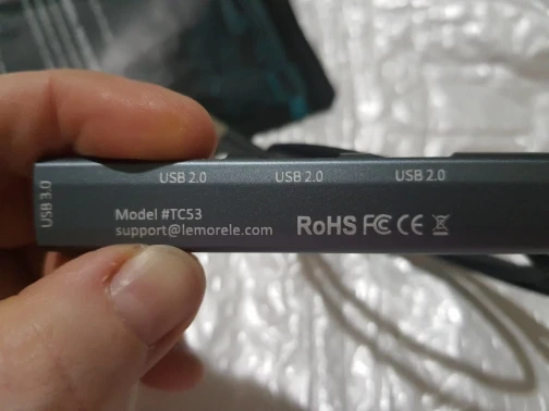 Lemorele 120cm 4Ports USB HUB OTG USB A photo review