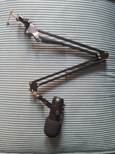 Haomuren Professional USB Streaming Podcast PC Microphone Studio photo review