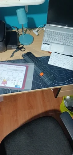 Large Extended Gaming Mouse Pad with Non-Slip Rubber photo review