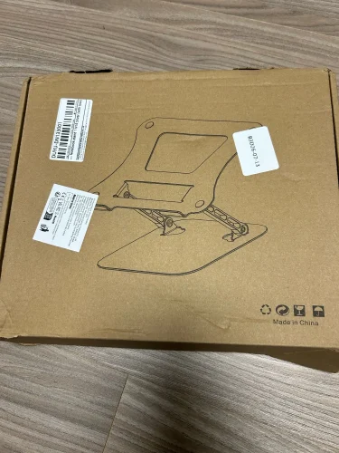 PANTXIKE Laptop Stand Foldable Aluminum Alloy Portable Notebook photo review