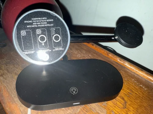 3 in 1 Wireless Charger Stand For iPhone photo review