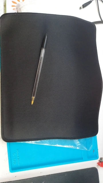 Gaming Large Mousepad Anti-slip Rubber mouse mat Computer photo review