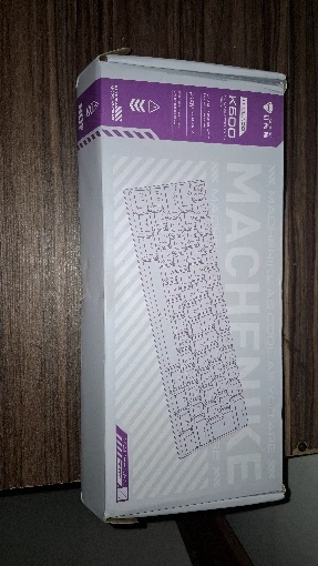 Machenike K500-B61 Mini Mechanical Keyboard 60% ABNT2 Layout photo review