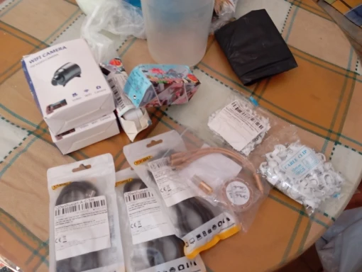 3 in 1 USB Fast Charging Cable Mobile photo review