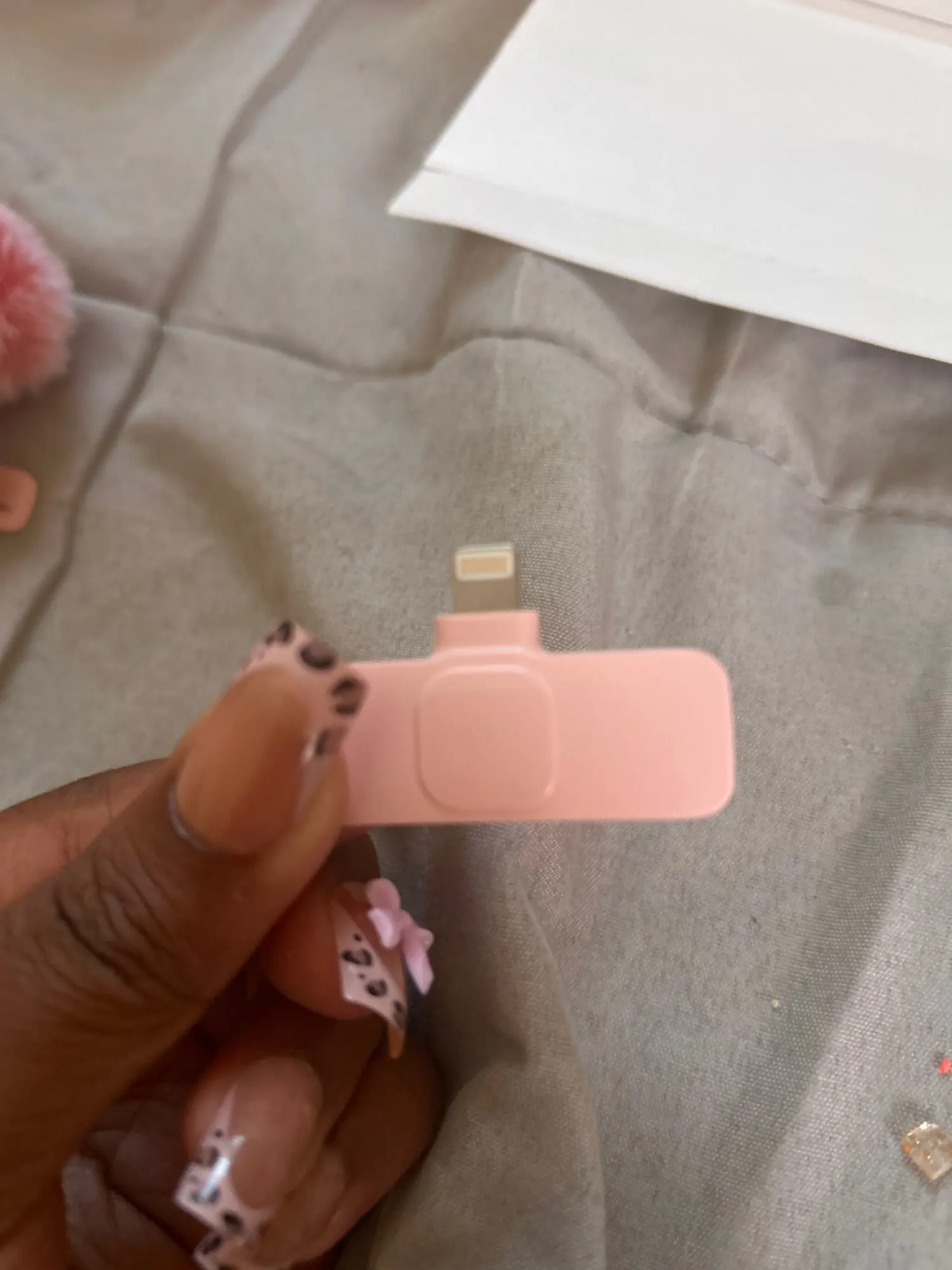 New Wireless Lavalier Microphone Portable Audio Video Recording photo review