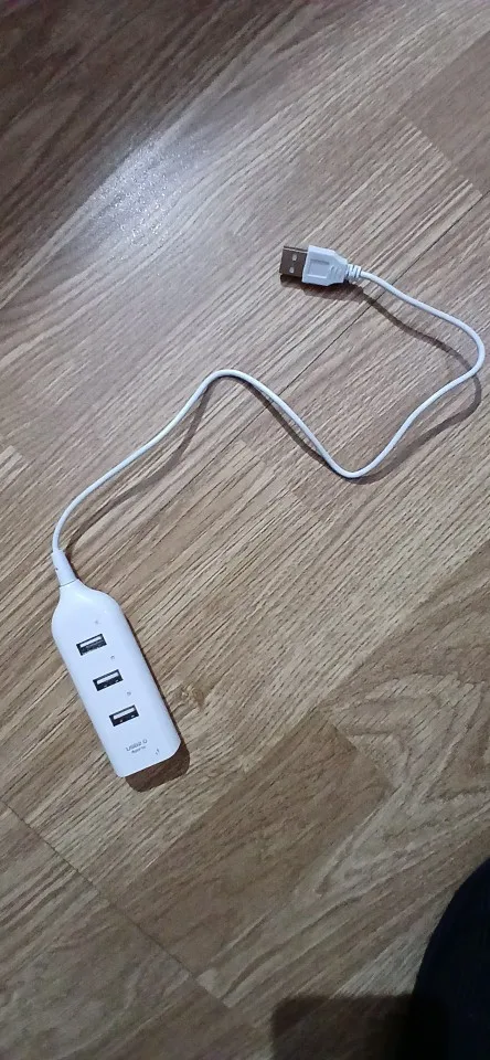 High Speed USB Hub 4 Port USB 2.0 photo review