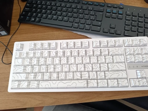 Raven68 Hot Swappable Wired Magnetic Axis Mechanical Keyboard photo review