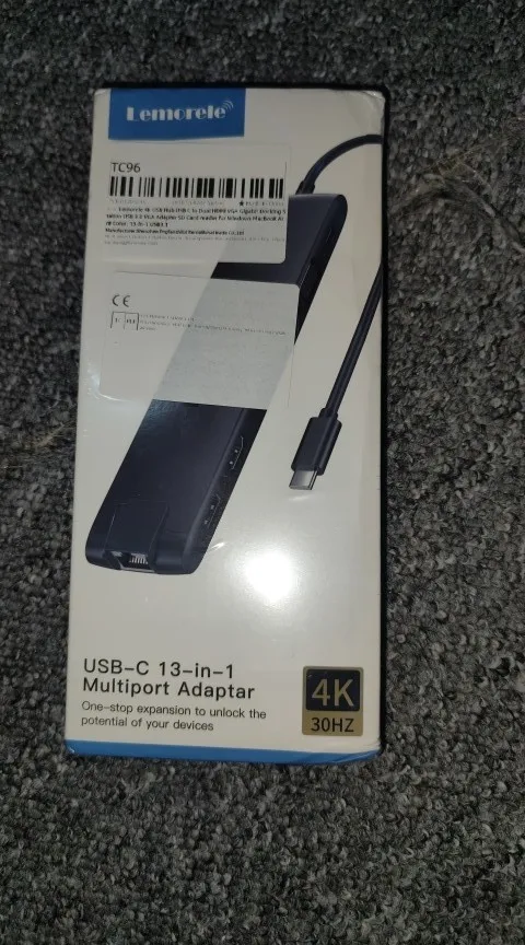 Lemorele 4K USB Hub USB C to Dual photo review