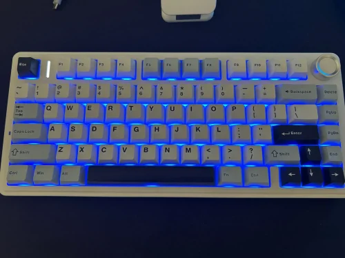 AULA F75 2.4G Wireless/Bluetooth/Wired Gaming Mechanical Keyboard RGB photo review