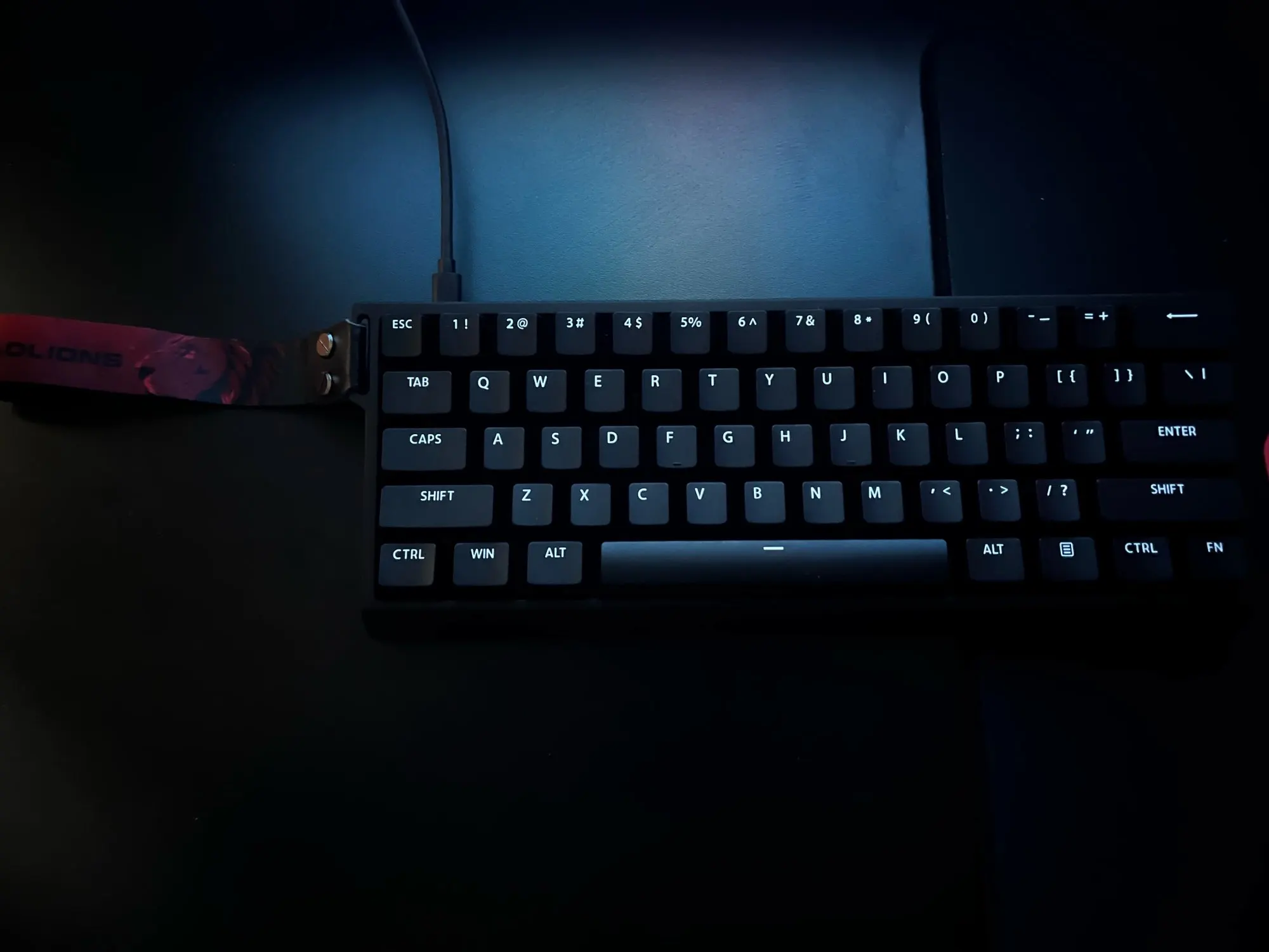 Madcatz Mad60 Mad68 HE 8k Mechanical Keyboard Magnetic photo review