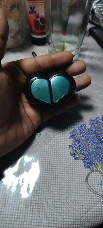 Heart-shaped Rotatable Wireless Bluetooth Earphones Stereo Sound Headphones photo review