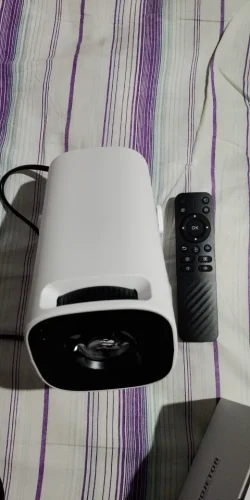 P30 Smart Mini Projector Android 11 WiFi6 Support photo review