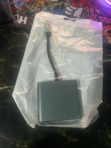 3 in 1 Usb Hub USB C to photo review